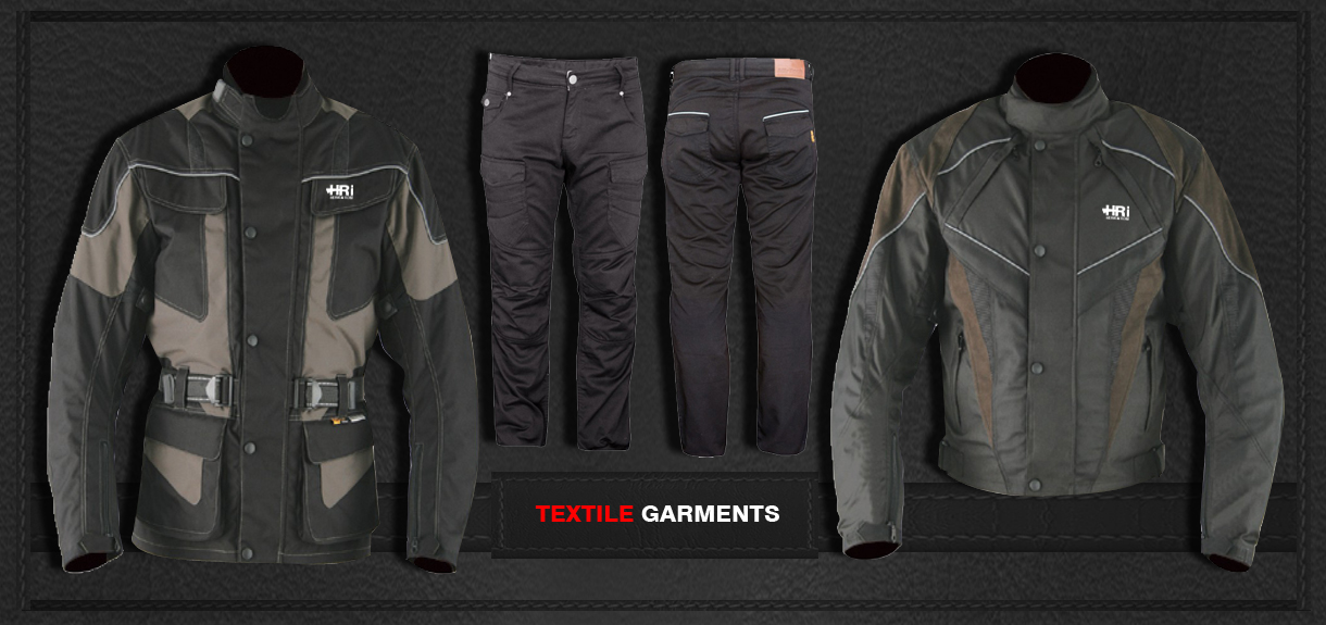 Textile Jackets