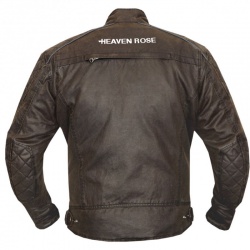 COTTON WAX JACKET SHORT 
