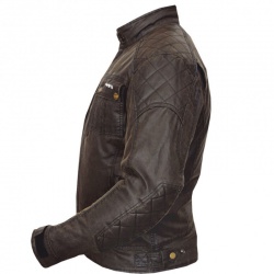 COTTON WAX JACKET SHORT 