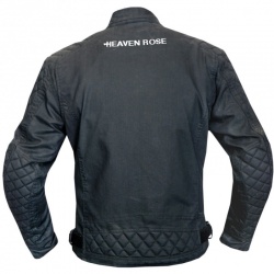COTTON WAX JACKET SHORT 