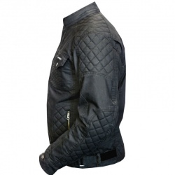 COTTON WAX JACKET SHORT 